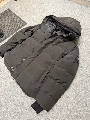 Canada Goose Macmillan black logo - Size M. Brand new