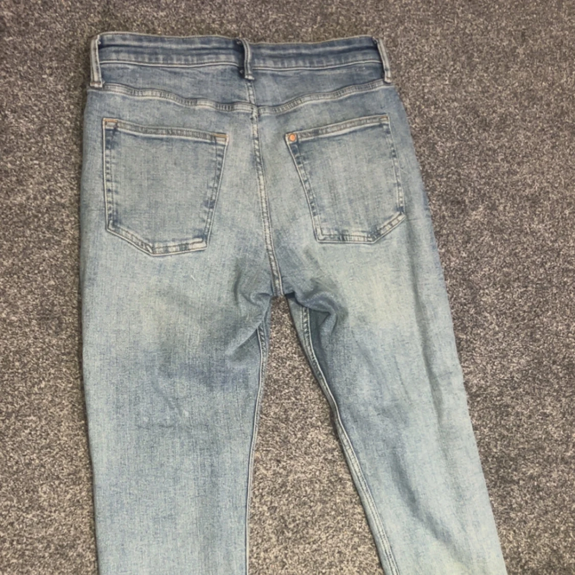 Ljusblå slim fit  - 1