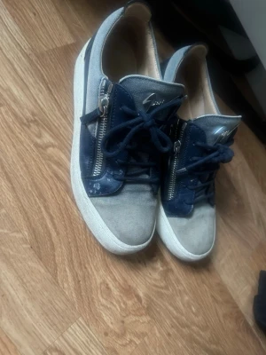 Guiseppe zanotti skor  - Snygga zanotti skor som är i okej skick! Använt ganska flitigt men har fortfarande mycket kvar och ge! 