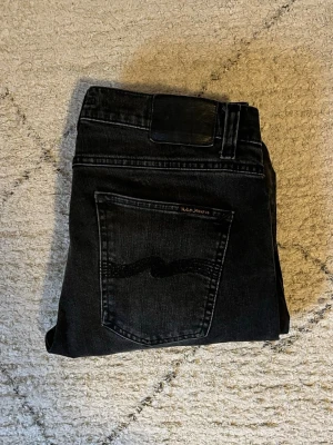 Nudie jeans Lean Dean. Grå, svart - Nudie Lean Dean W31 L32