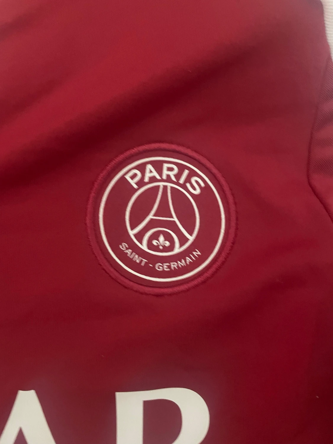 Storlek M PSG zip tröja  - 1