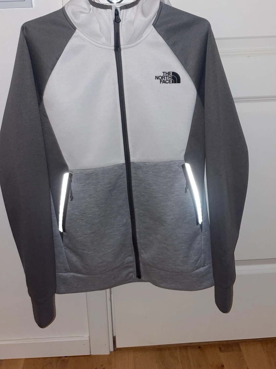 The North Face zip hoodie