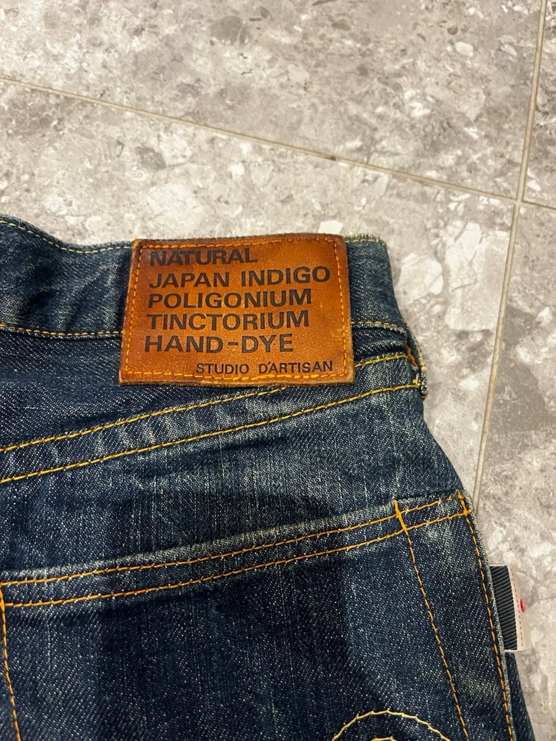 Studio D'Artisan jeans - 3