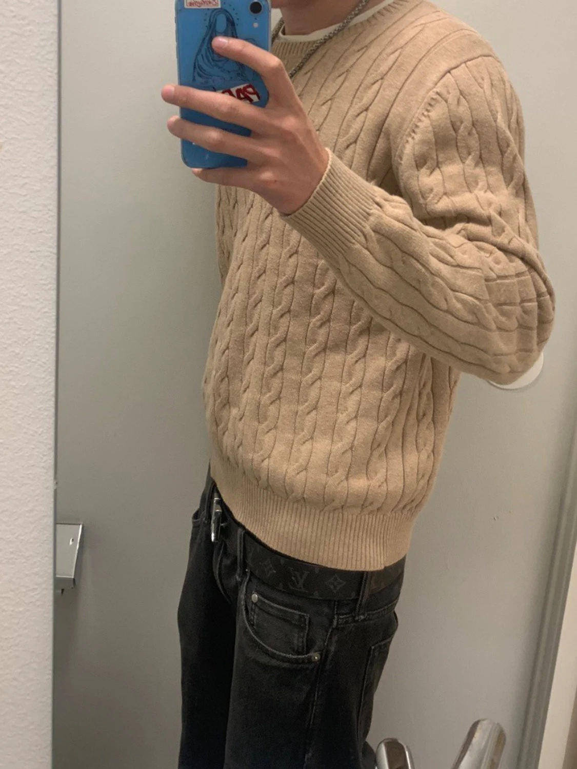 Gant stickad tröja - 3