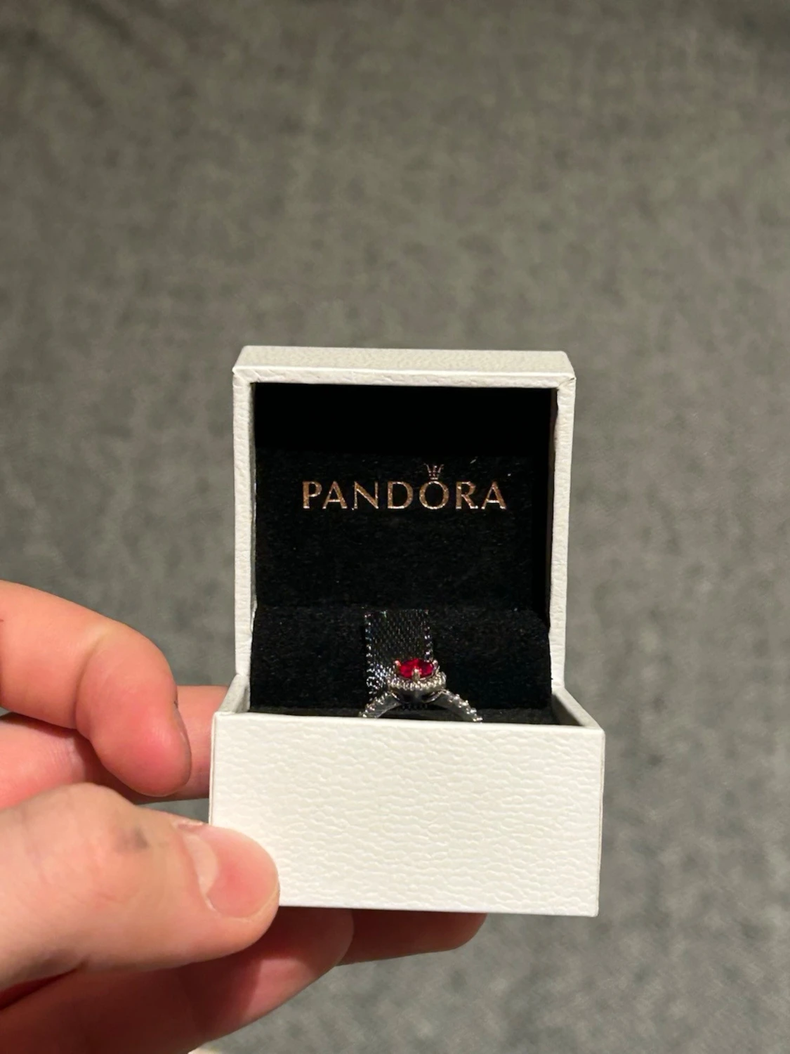 Pandora ring  - 3