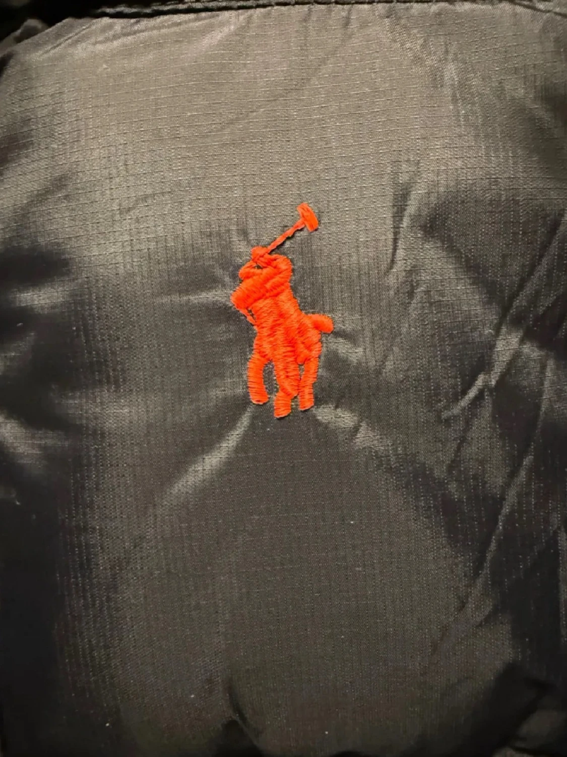Svart dunjacka från Polo Ralph Lauren - 2