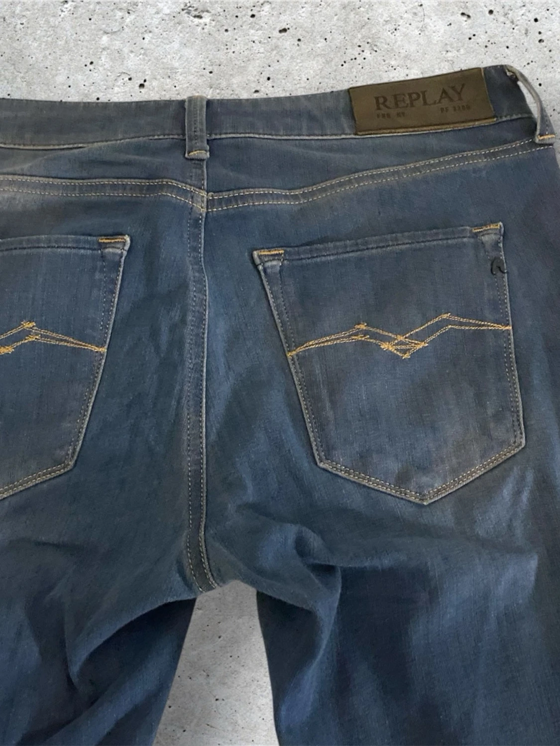 Blå jeans från Replay New luz - 4