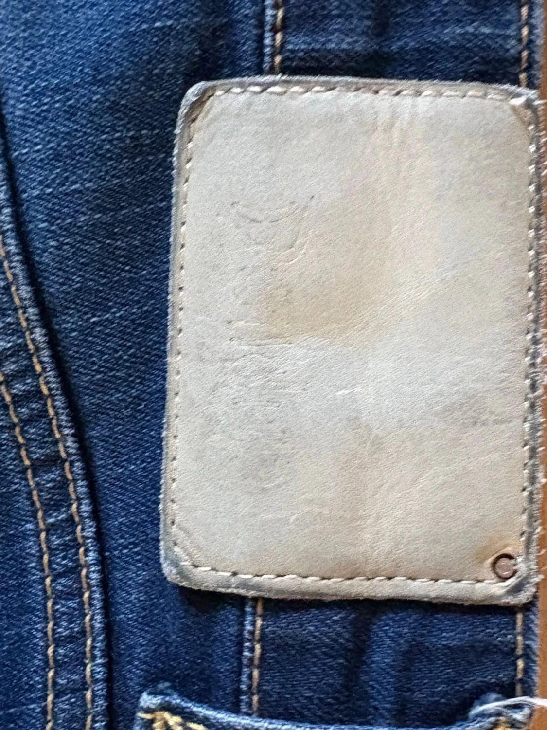 Blå Dondup jeans dam - 5