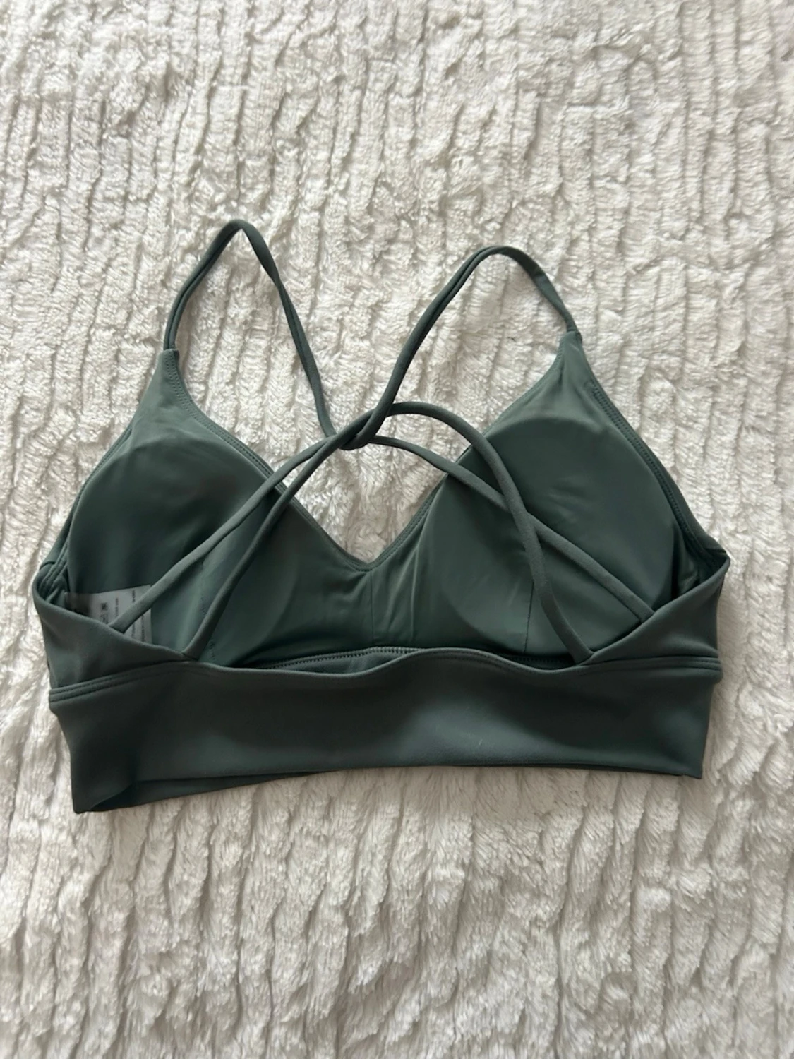 Ggrön sport-bh från Aim'n - 2