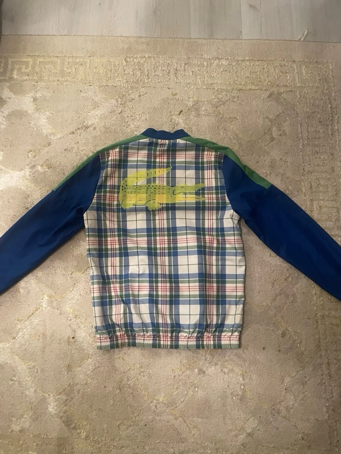 Rutig bomberjacka från Lacoste - 1