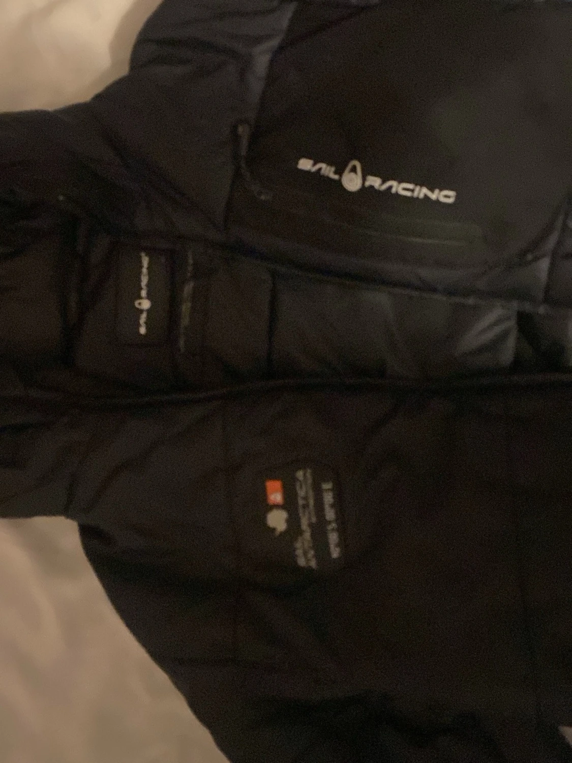 Svart dunjacka från Sail racing  - 1