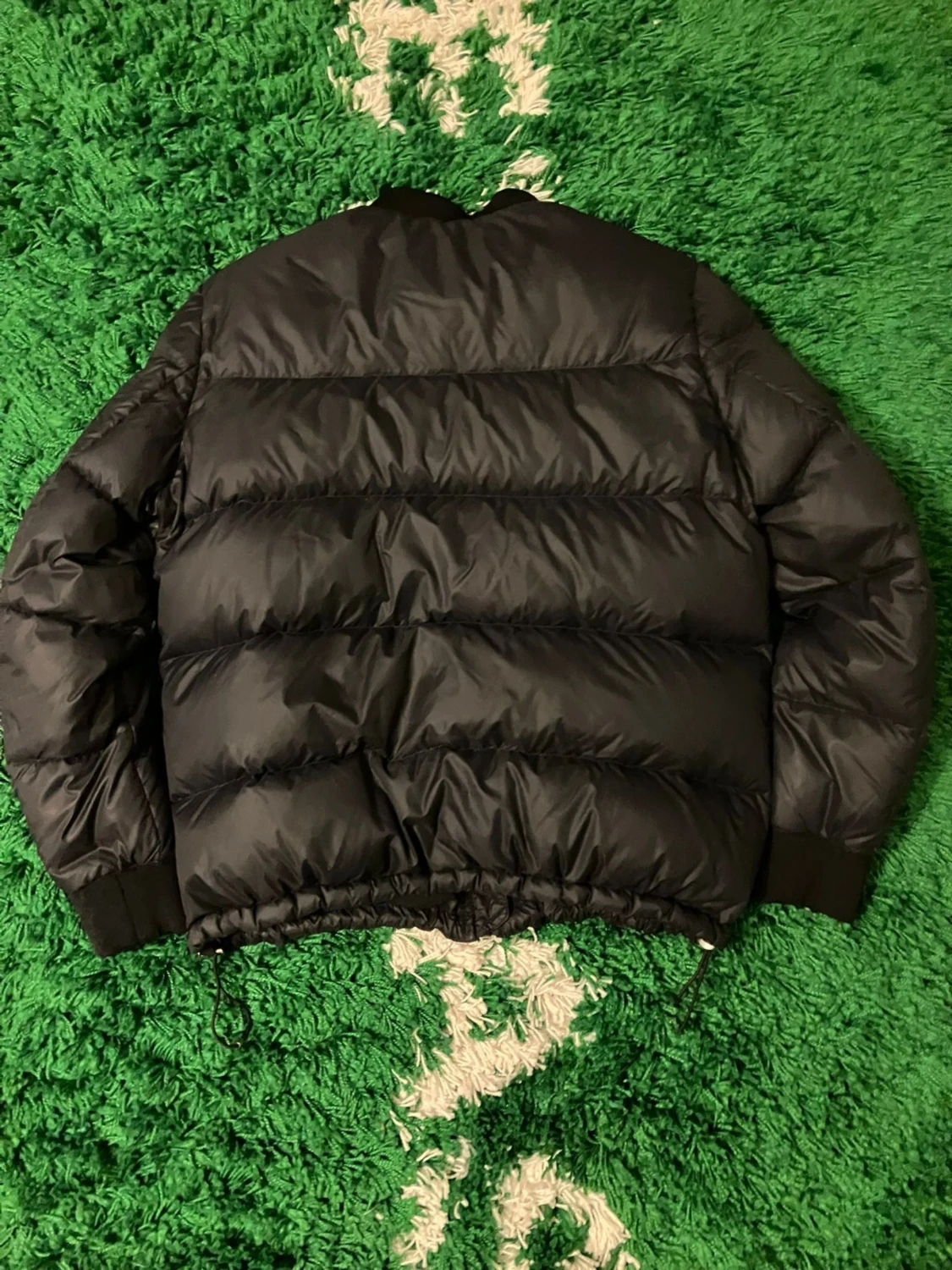 Peak Performance svart dun bomberjacka  - 5