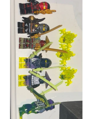 LEGO Ninjago Season 5 - Originella självklart från 2014. Har mer Lego i min profil 