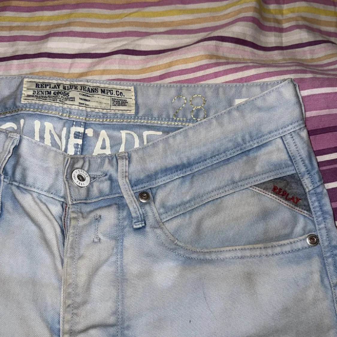 Replay Arott ljusblå jeans  - 2