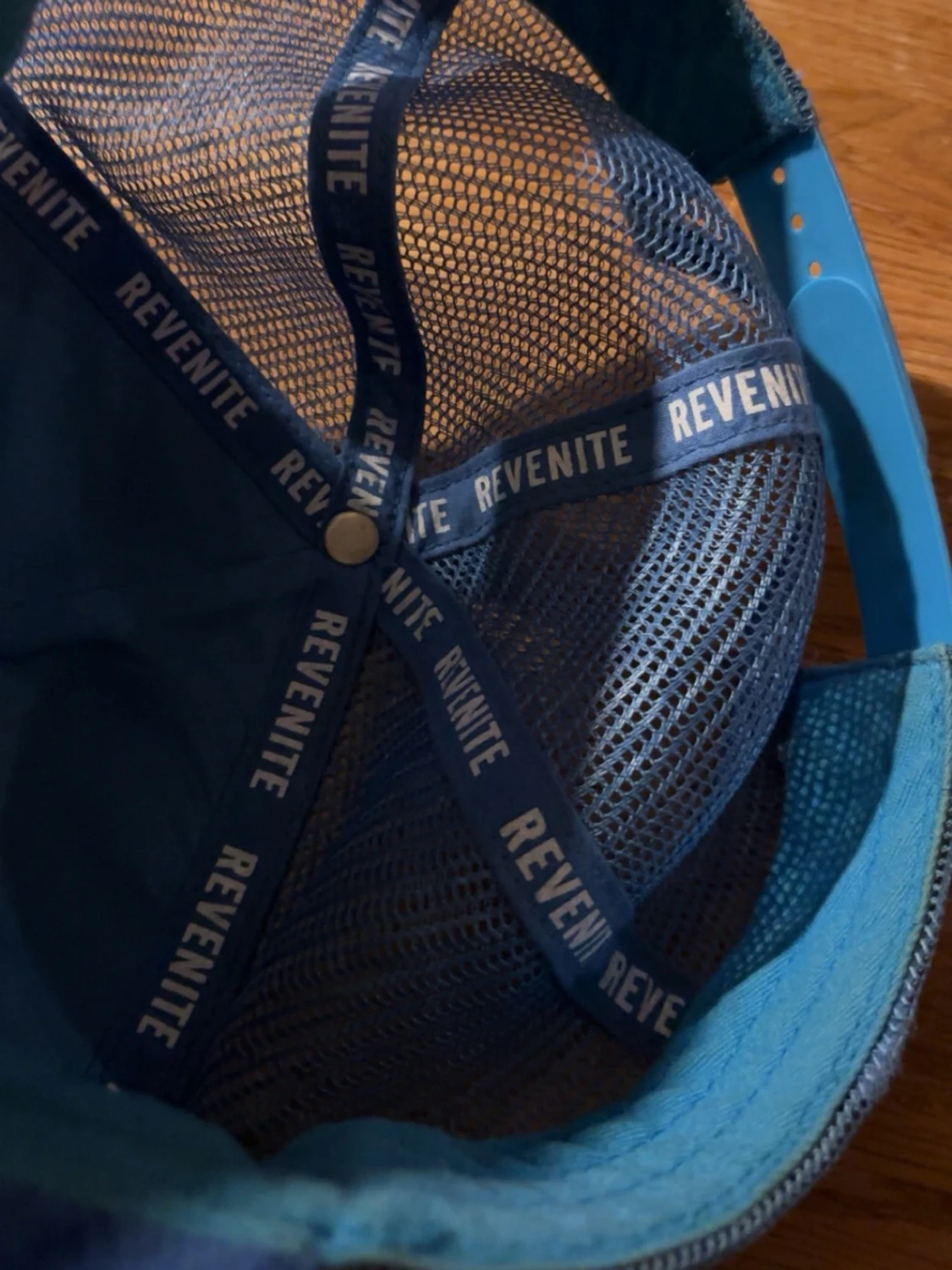 Blå keps från revenite  - 4