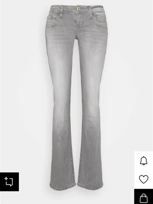 Ltb Valerie gråa jeans - Säljer mina populära ltb jeans då de inte kommer till användning längre. Jättebra skick 