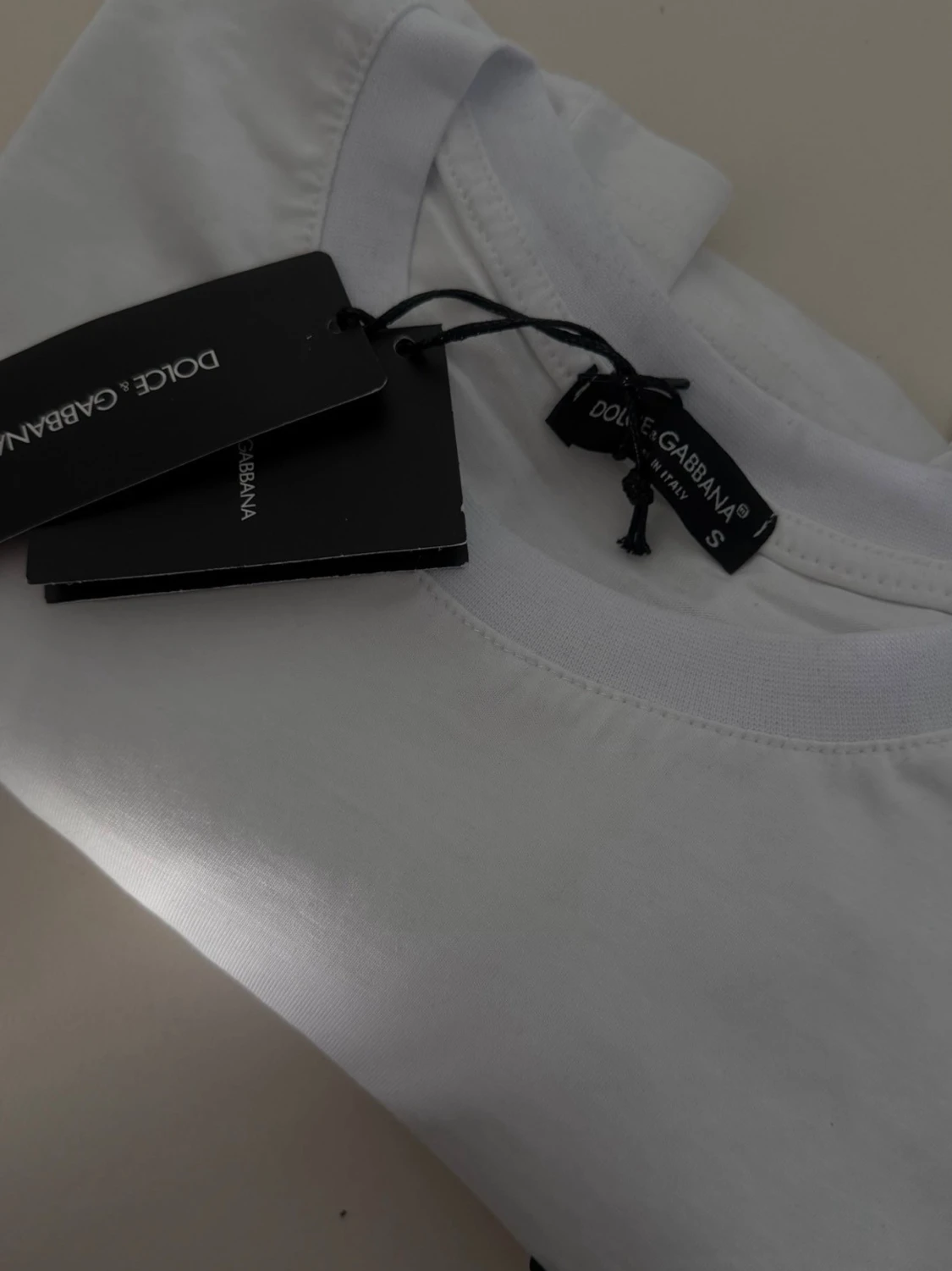 Vit Dolce & Gabbana t-shirt - 2