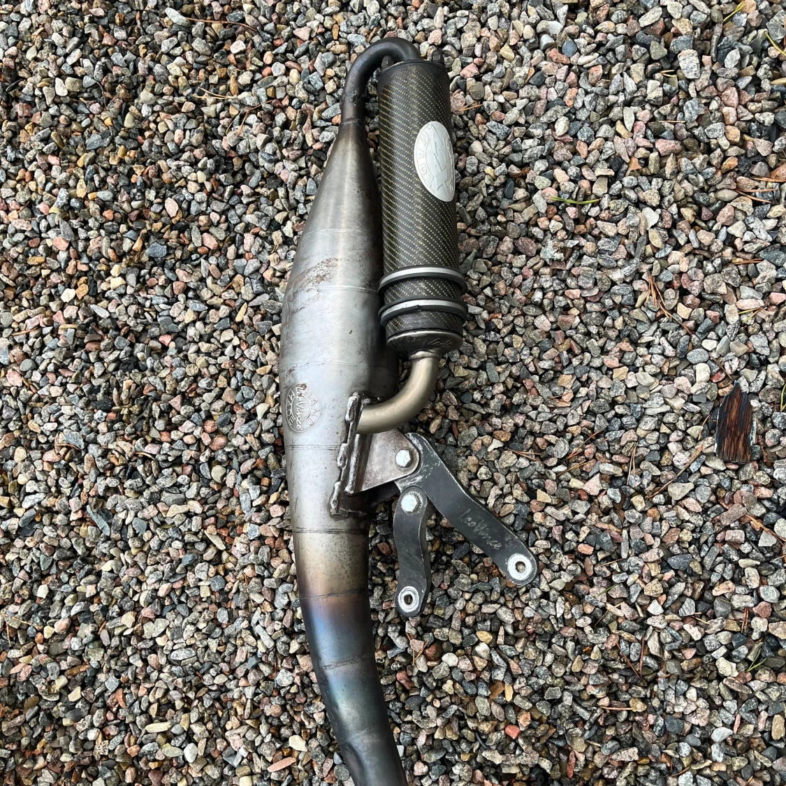 Leovince Zx trimrör liggande minarelli - 1