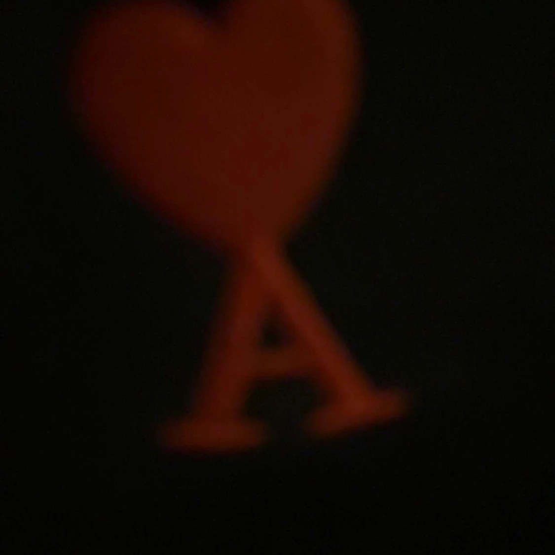 Mörkblåa shorts från Ami Paris - 2