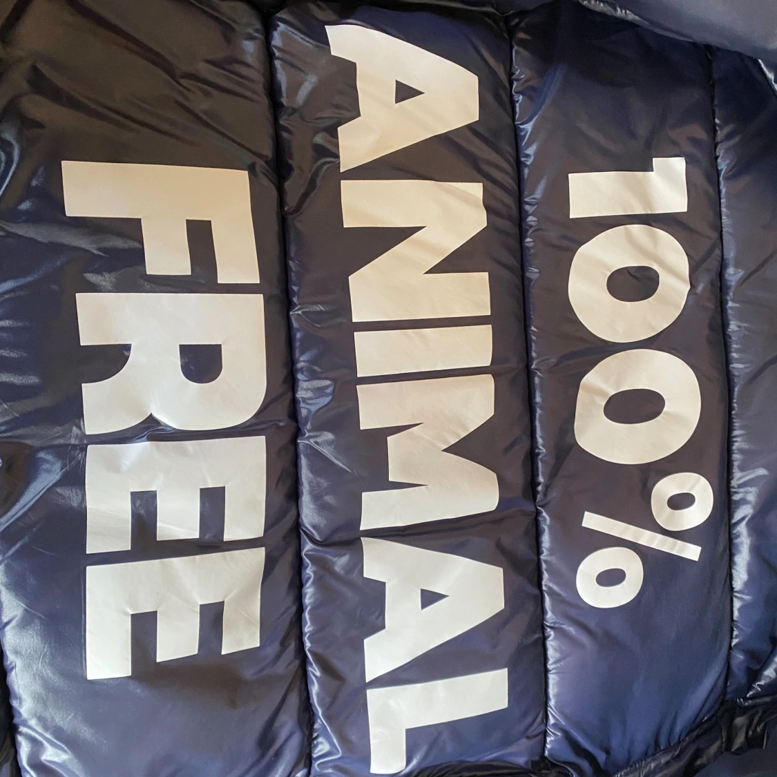 Blå pufferjacka från Save The Duck - 2