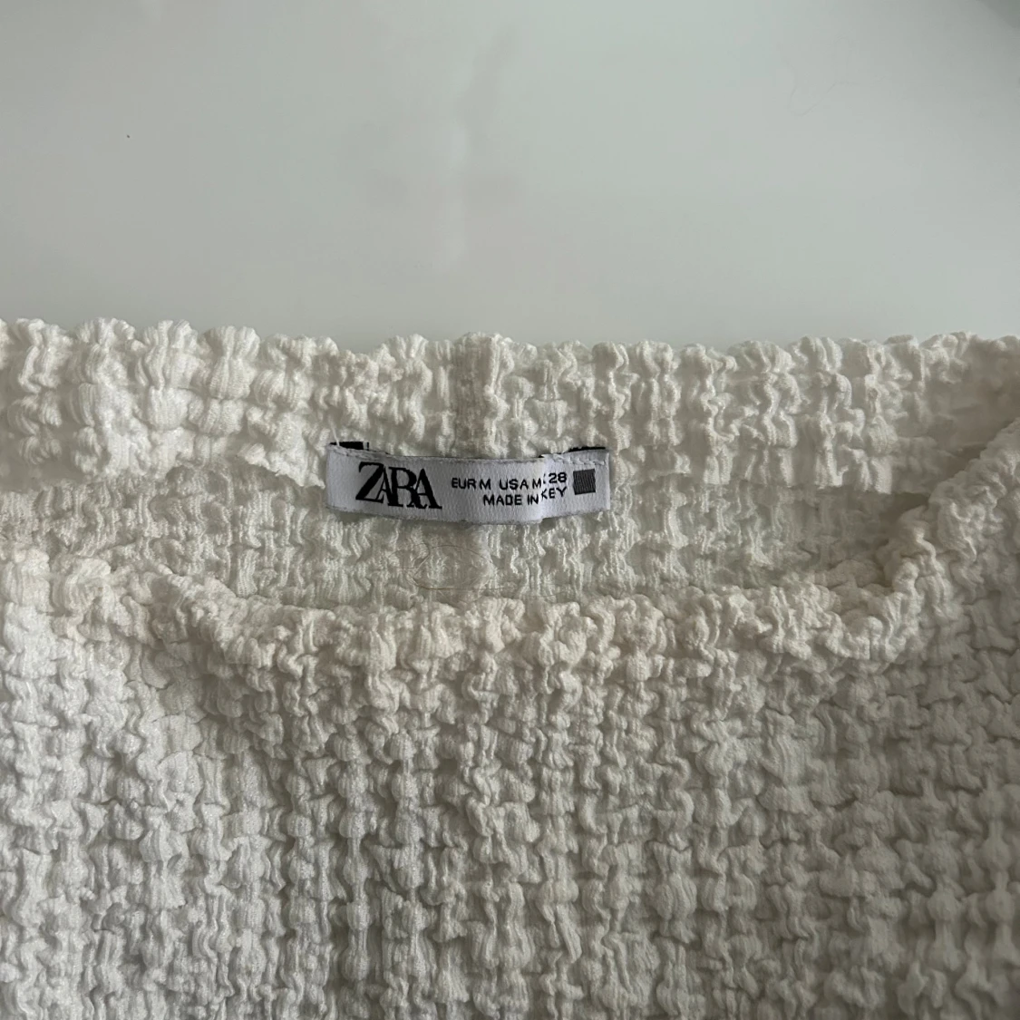 Vit topp från zara - 4