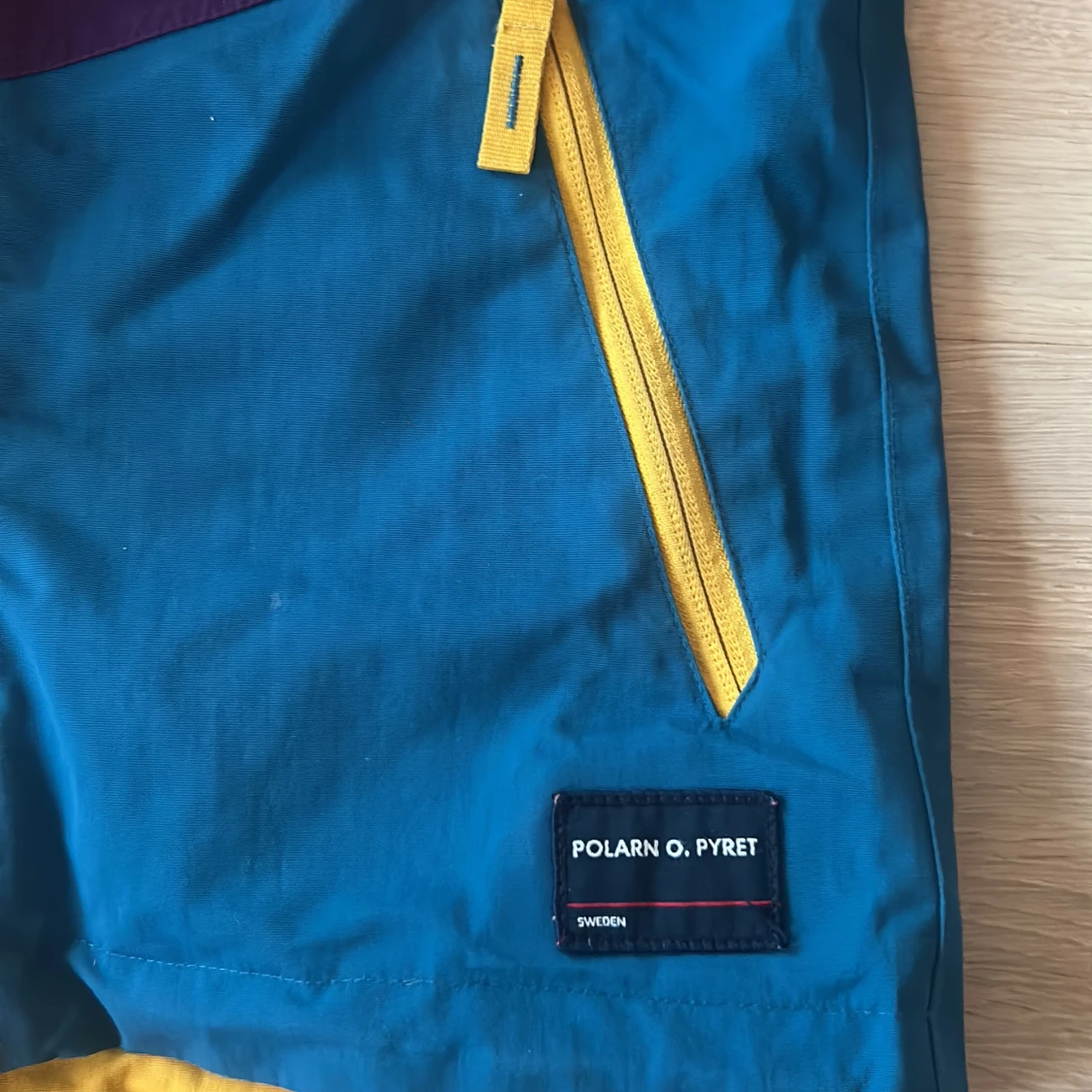 Färgglad vindjacka Polarn O. Pyret 116 - 2