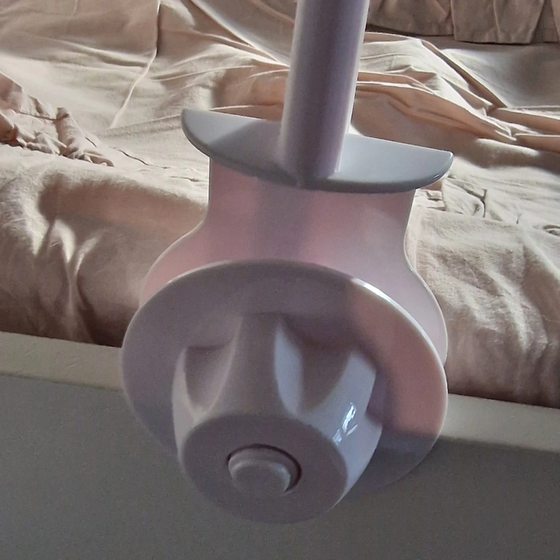 Ugglemobil till spjälsäng - 1