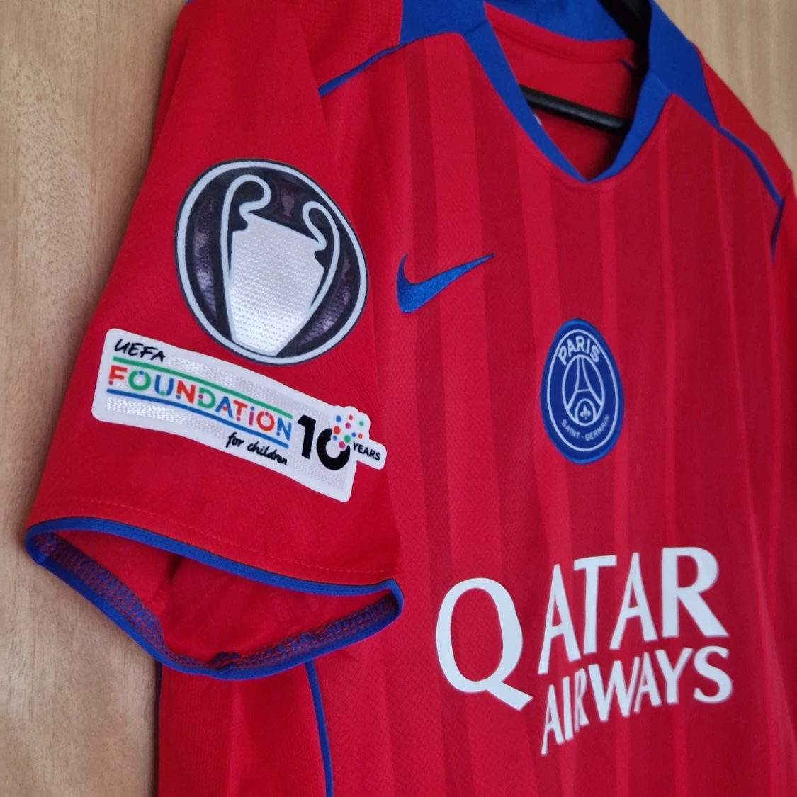 Bradley Barcola fotbollströja PSG 25-26 - 2