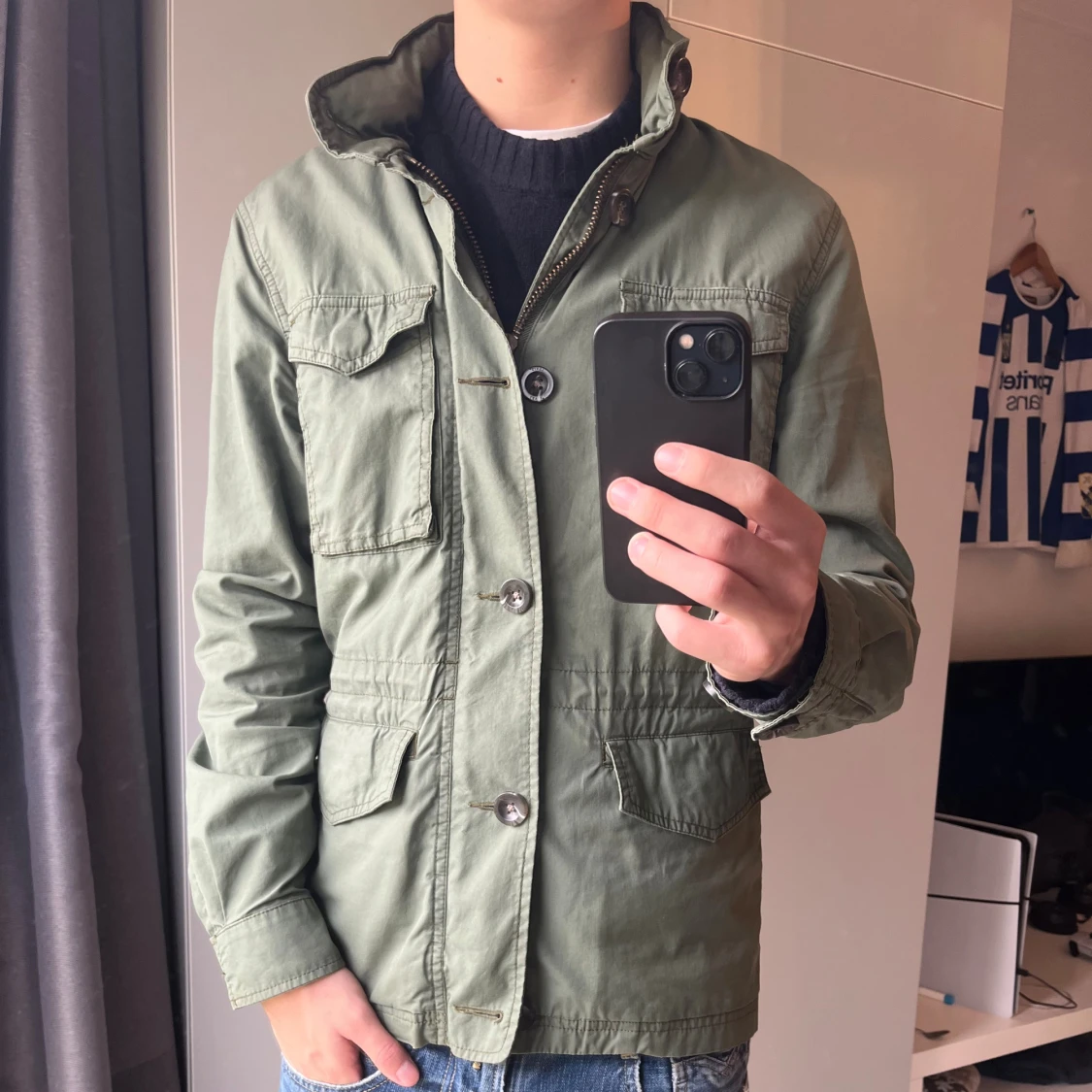 Snygg fieldjacket  - 1