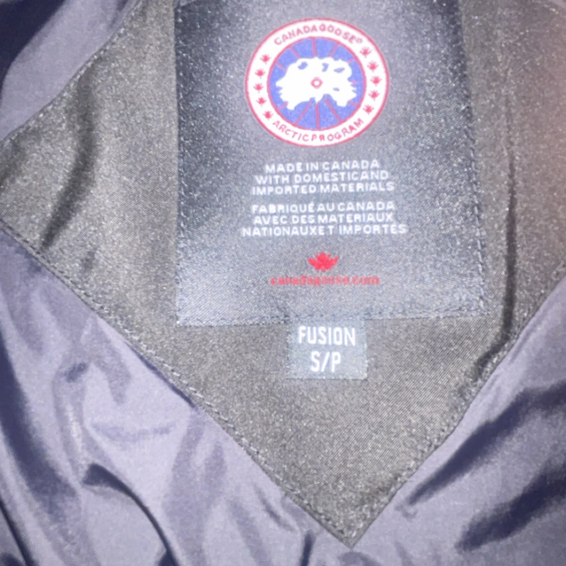 Svart dunjacka från Canada Goose - 2