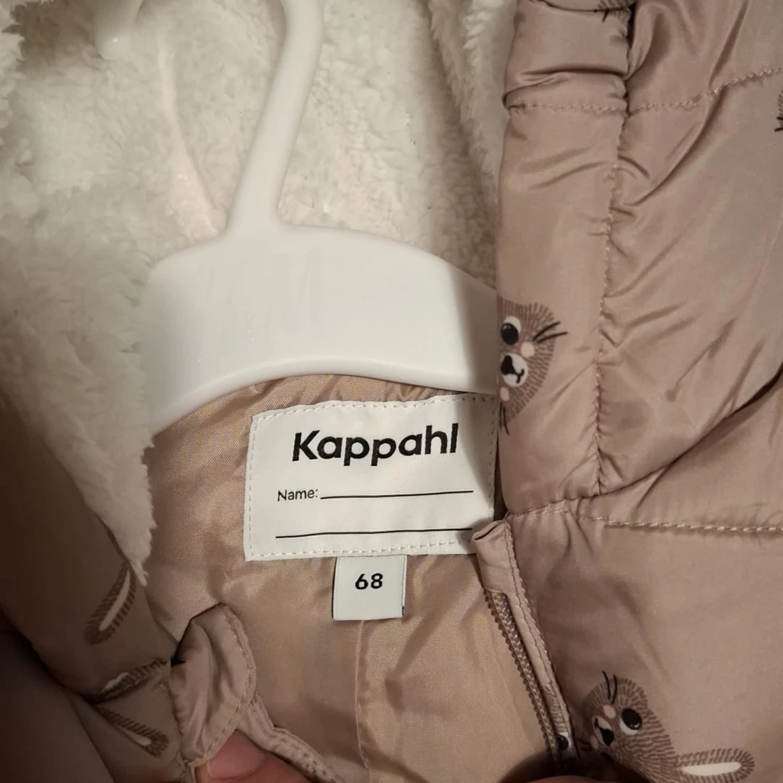 Beige pufferoverall från Kappahl - 1
