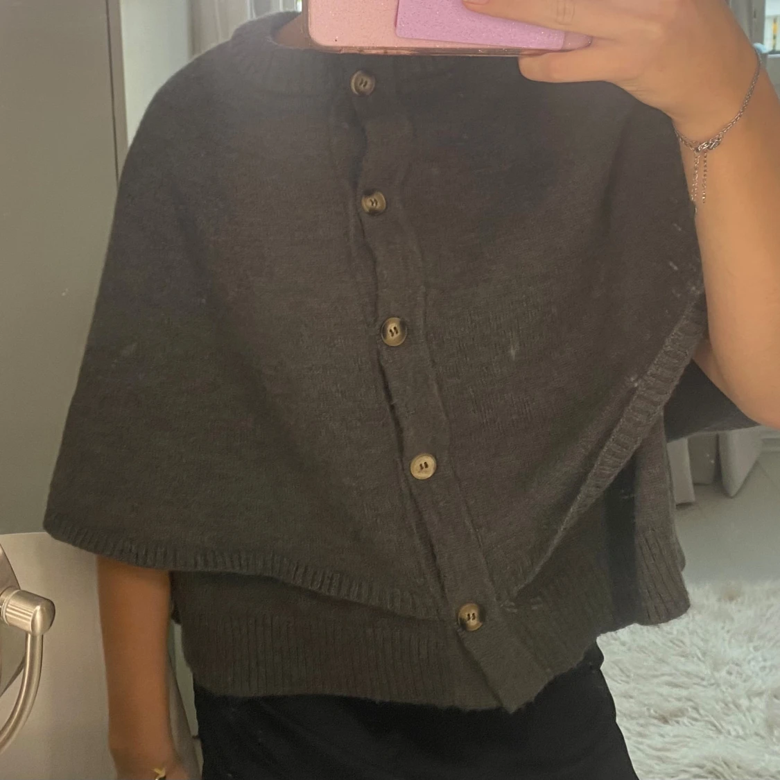 Grå cardigan  från Zara - 3