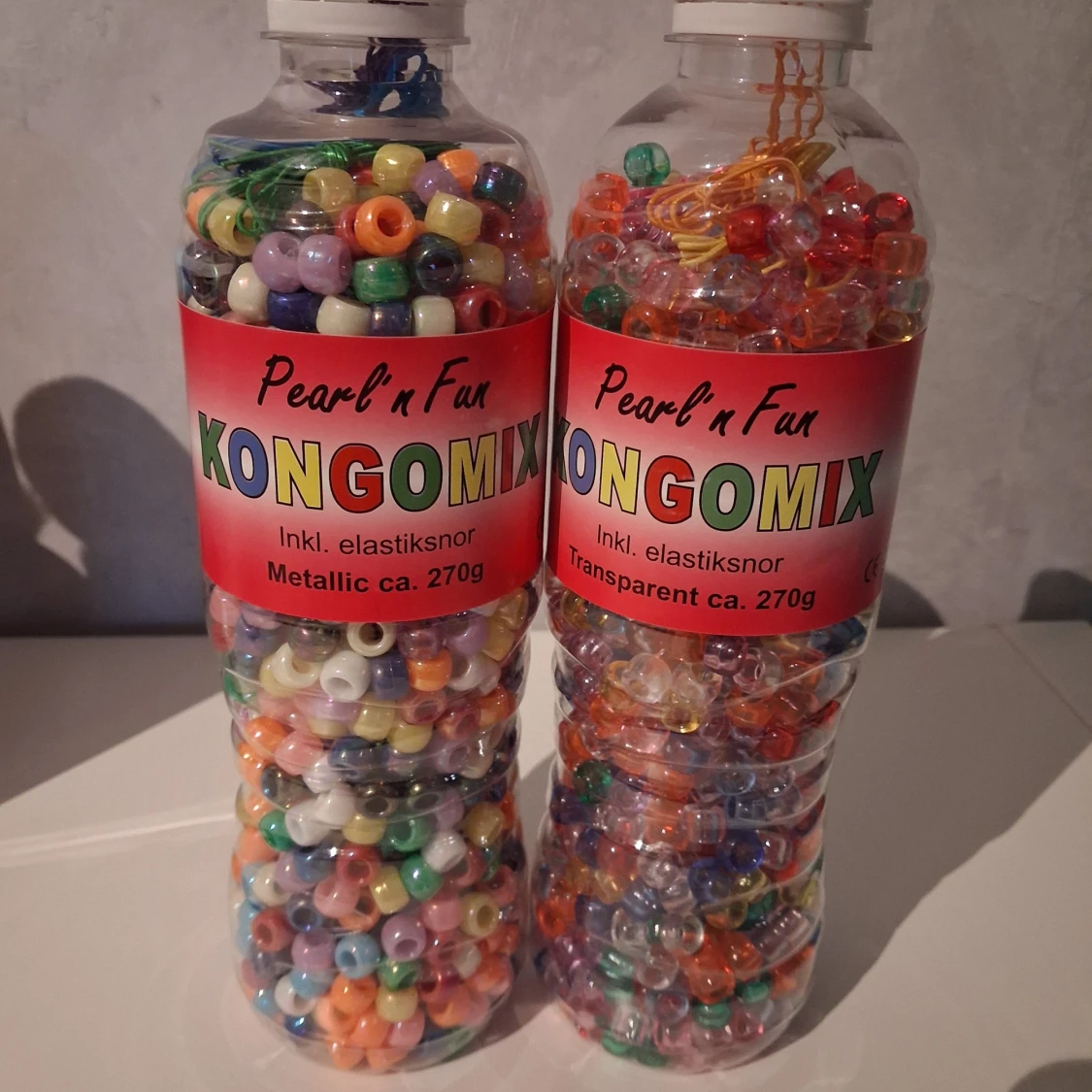 Pearl'n Fun Kongomix Metallic & Transparent