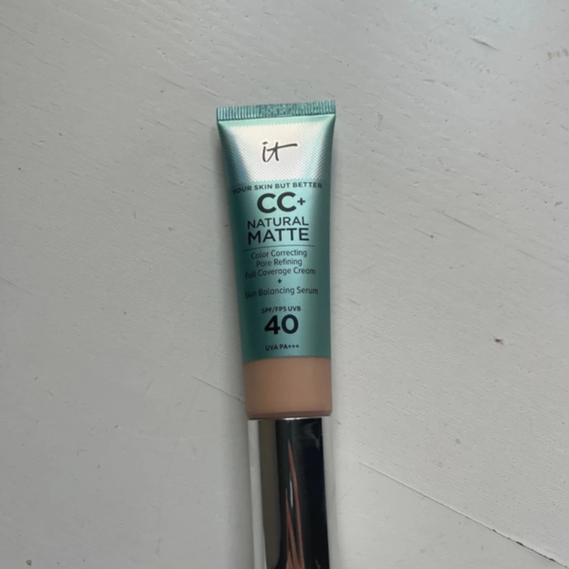 IT Cosmetics CC+ Natural Matte Foundation - 1