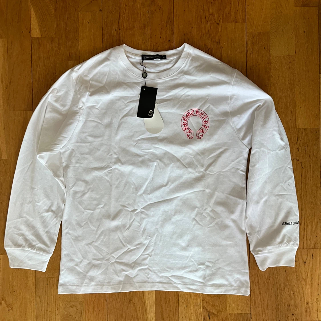 Vit långärmad tröja Chrome Hearts - 1