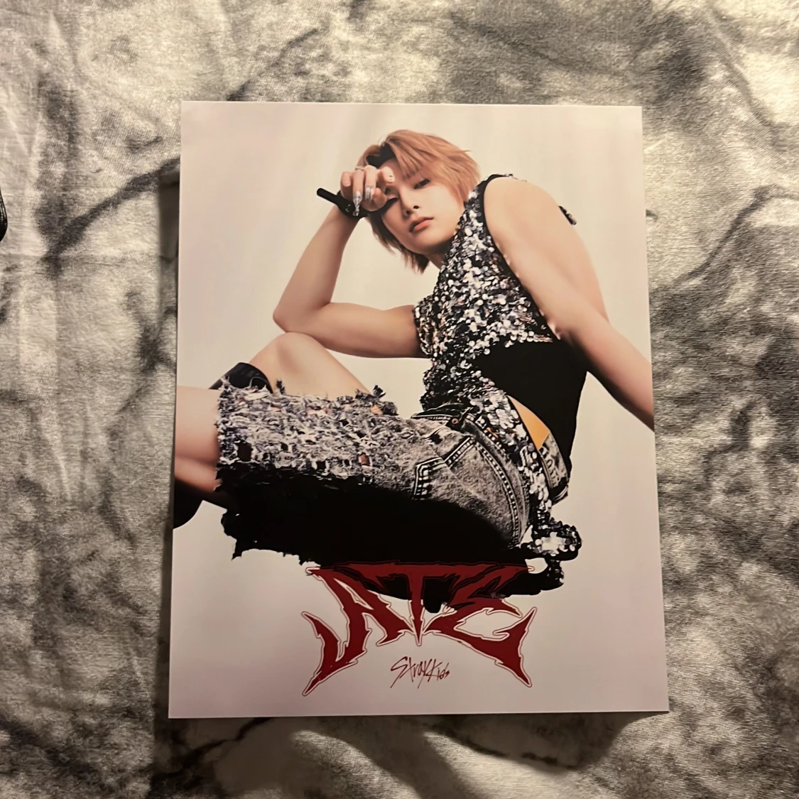 Official I.N postcard/miniposter