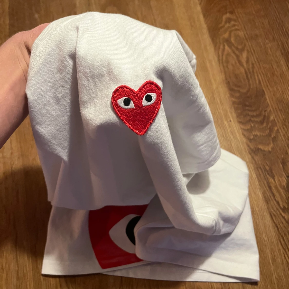 Vit t-shirt från Comme des Garçons - 2