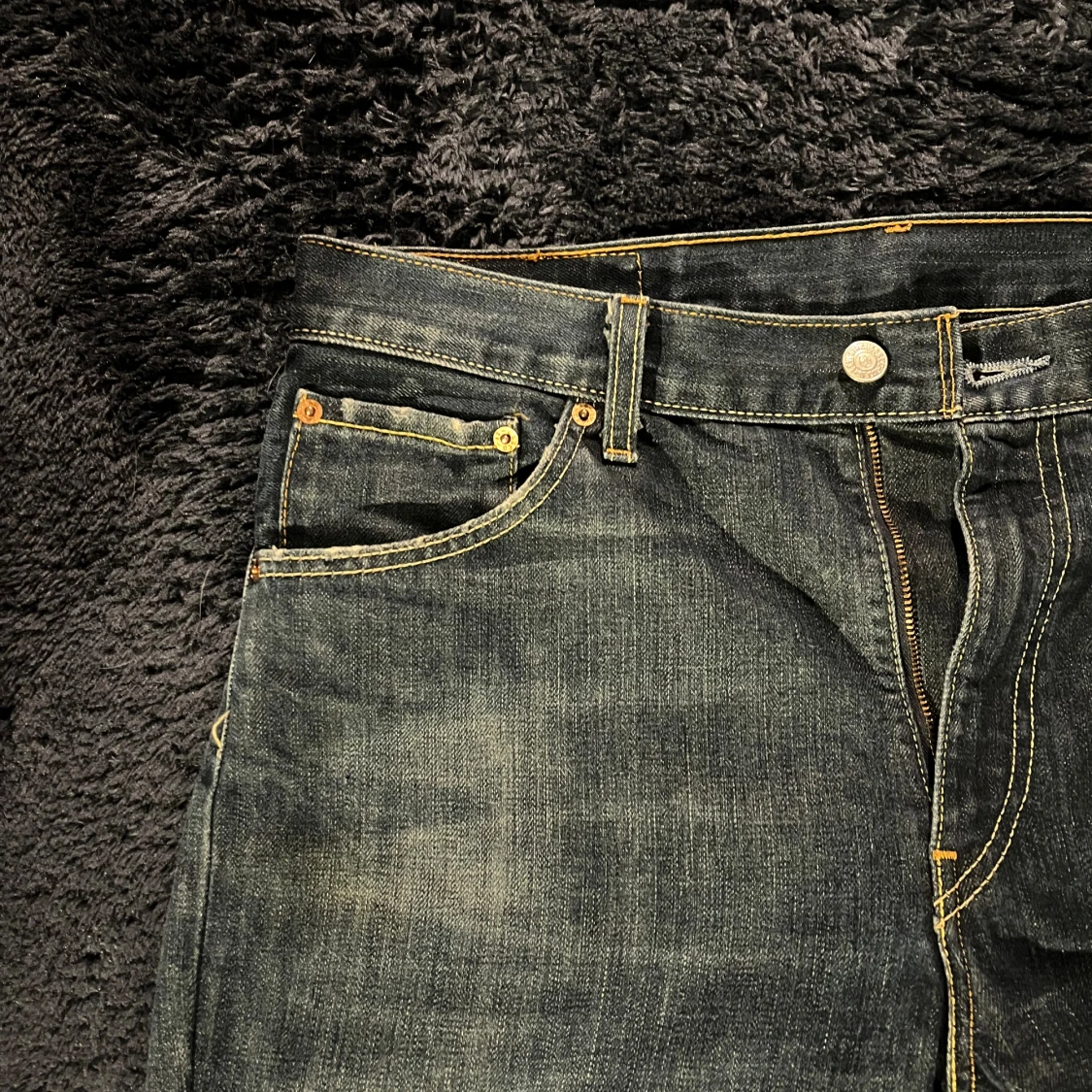 Levi's 507 jeans W33 L32 blå - 4