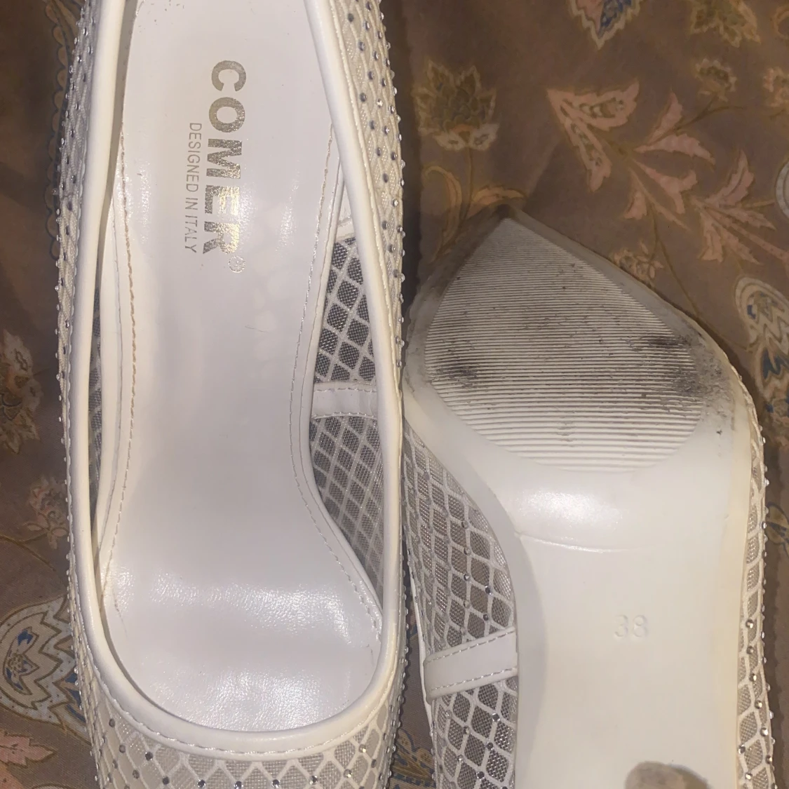 Vita glittra pumps!  - 1