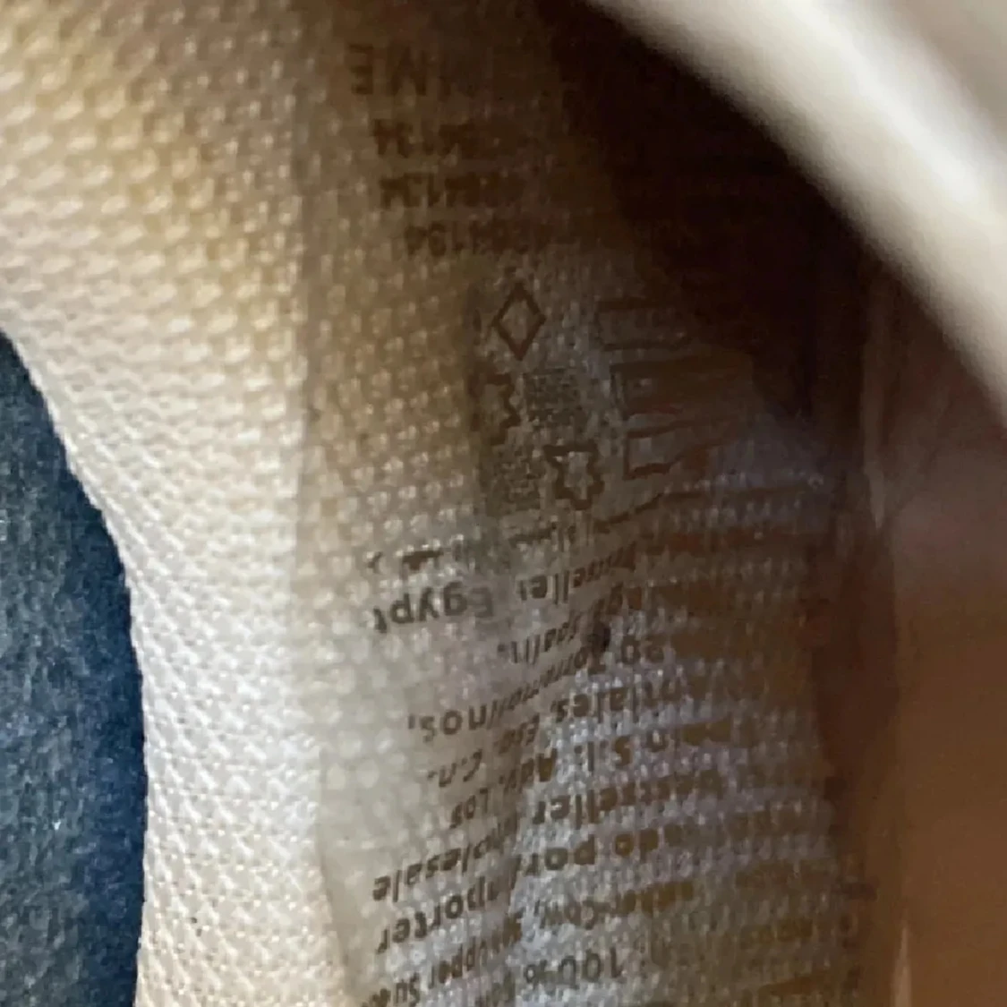 Selected Homme sneakers i beige och grönt  - 3