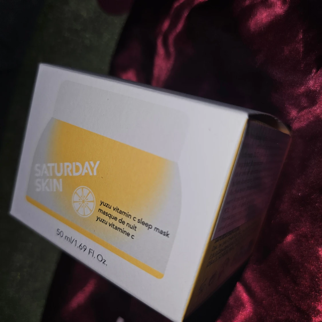 Saturday Skin Yuzu Vitamin C Sleep Mask 50ml - 1