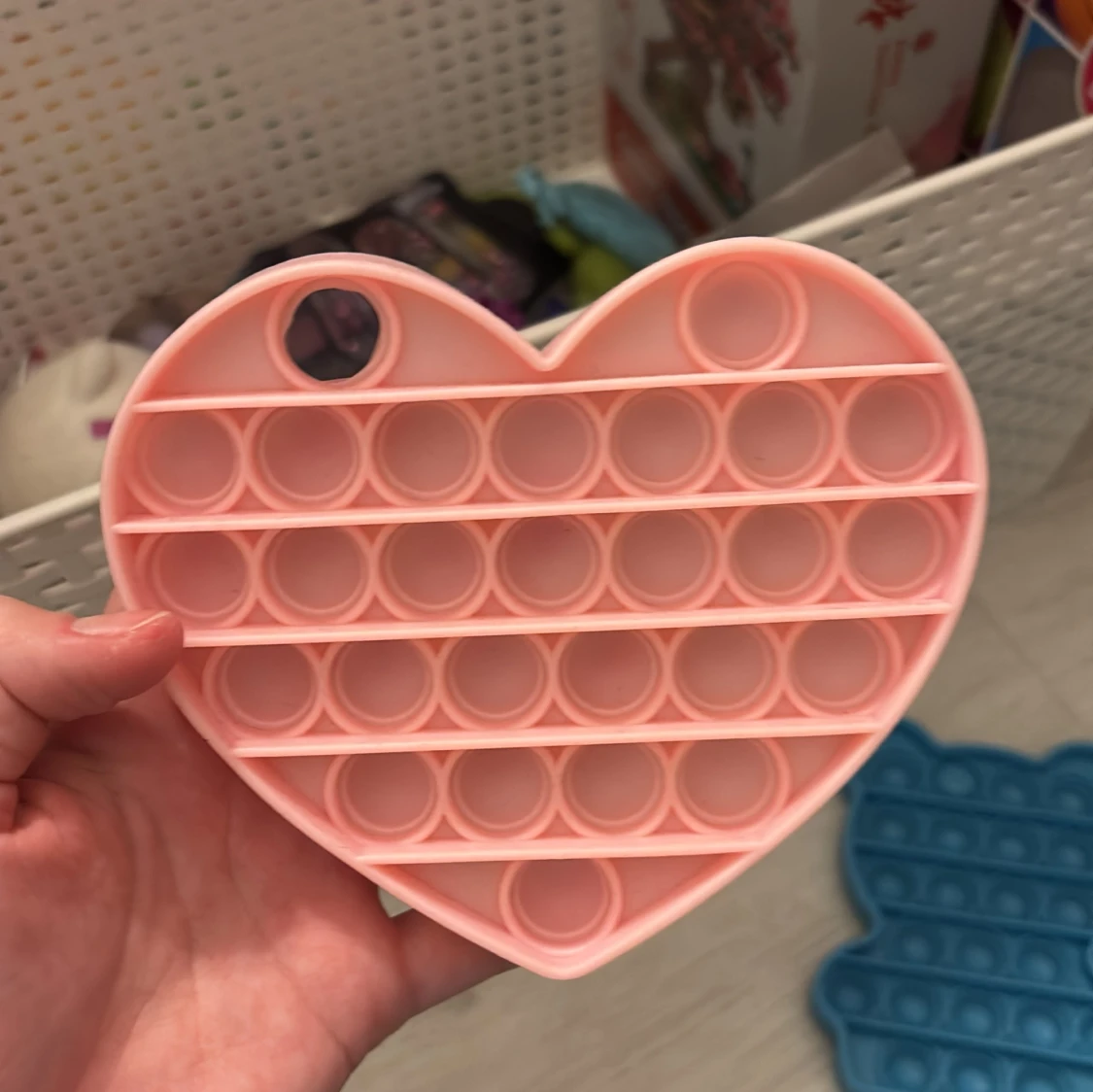 Pop It Fidget Toy Set (6-pack) - 1