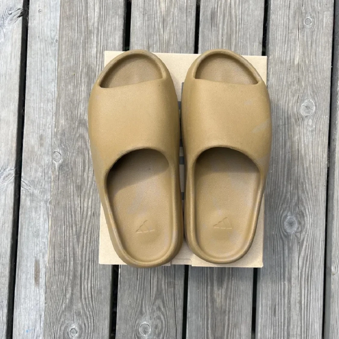 Adidas Yeezy Slide ochre