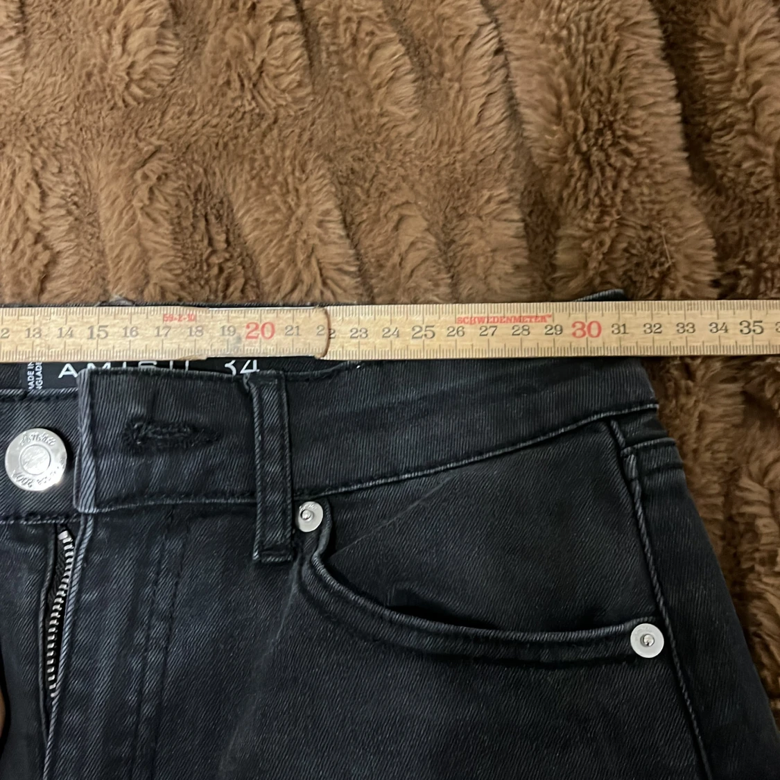 Svarta bootcut jeans från Amisu - 4