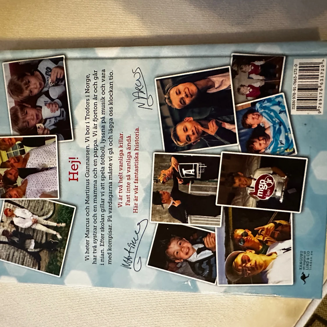 Marcus & martinus bok - 1