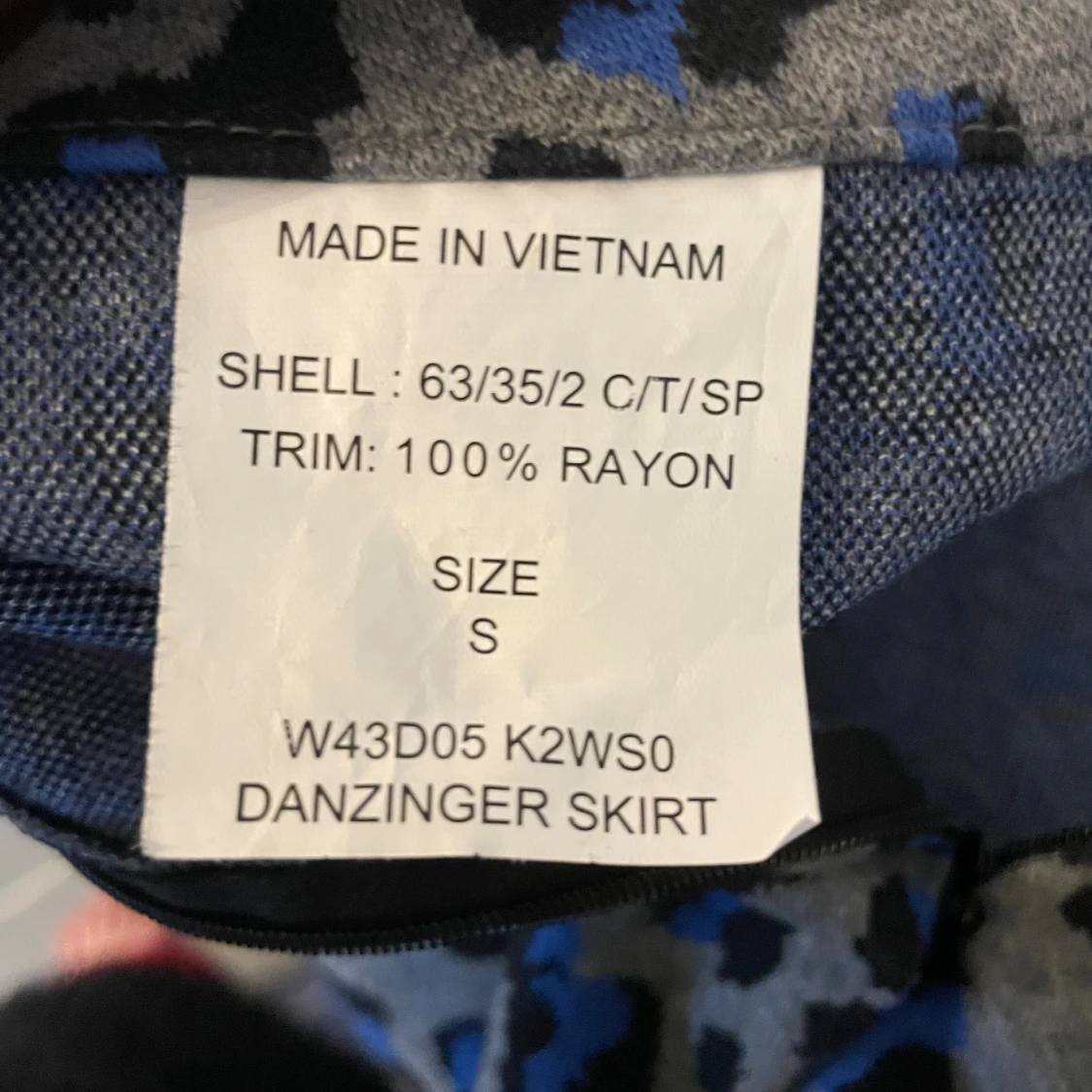 Leopardmönstrad kortkjol från Guess - 3