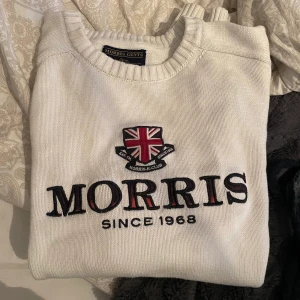 Morris tröja - Stickad vit morriströja! Herrtröja men passar både man och kvinna❤️ Skick- se bild!