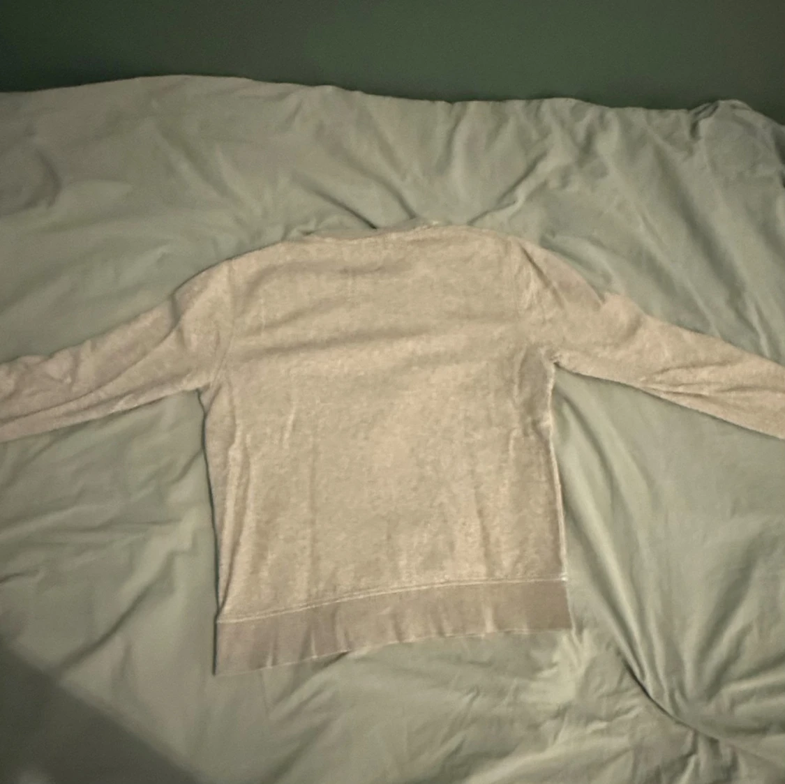 Grå sweatshirt från GANT med tryck - 1