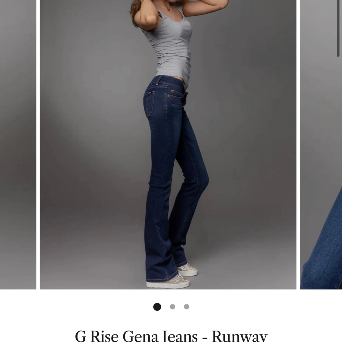 G Rise jeans - 1