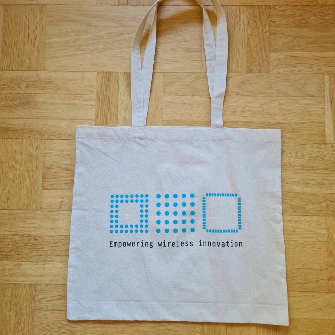 Beige tygkasse Nordic Semiconductor - 1